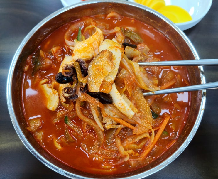  시흥 대야동/은계지구 '발해짬뽕' 삼선짬뽕