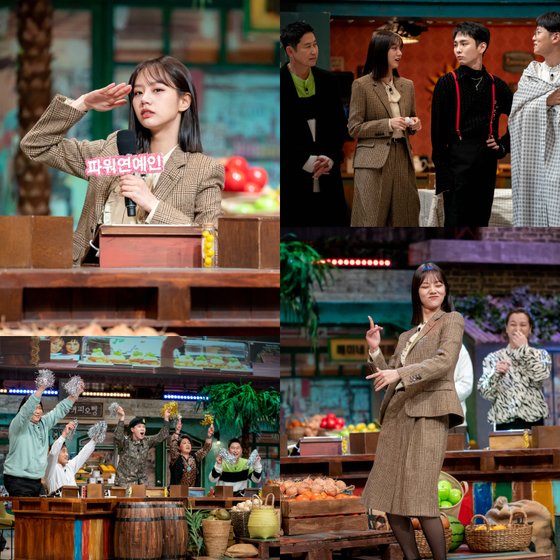 `놀토` 혜리 하차, 특별한 송별회 연다…‘파워 연예인’ 혜리 디너쇼 나이 키 `놀토` 혜리 하차, 특별한 송별회 연다…‘파워 연예인’ 혜리 디너쇼 나이 키