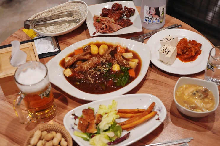  종각역 회식 종로젊은주막 안주무한 술무한 대박술집!