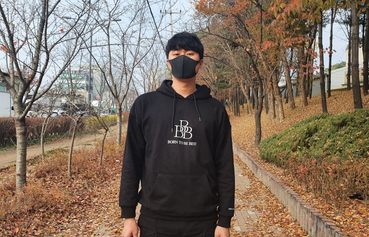 남녀공용오버핏후드티 본투비베스트 심볼 로고 후드티 후기