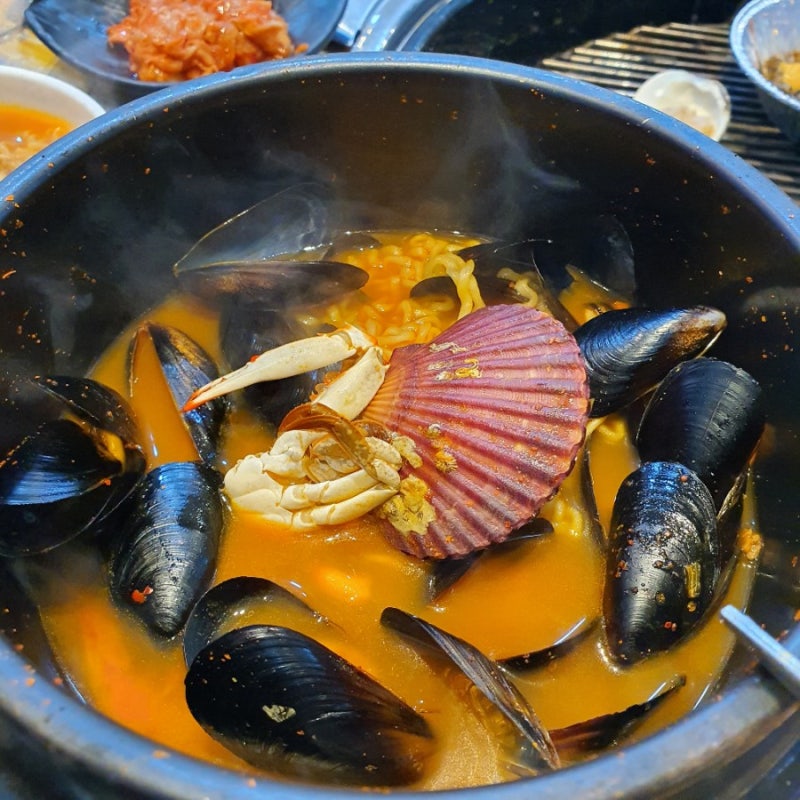 청주 복대동 조개구이 맛집 : 네이버 블로그