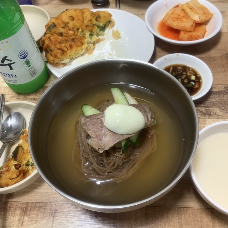  종로3가 평양냉면 유진식당