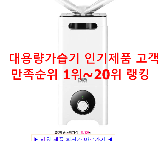 대용량가습기 인기제품 고객만족순위 1위~20위 랭킹 대용량가습기 인기제품 고객만족순위 1위~20위 랭킹