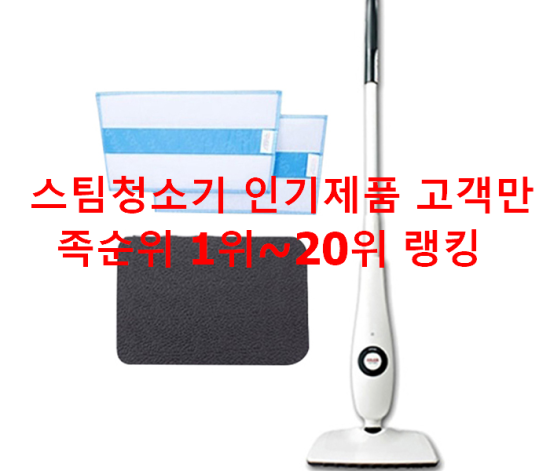 스팀청소기 인기제품 고객만족순위 1위~20위 랭킹 스팀청소기 인기제품 고객만족순위 1위~20위 랭킹
