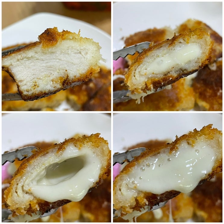  가성비갑 등심돈까스 간단한 집반찬 추천 기믹스 돈까스