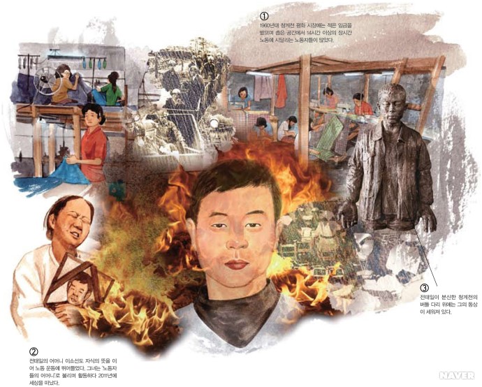  (고)전태일 열사 50주기-"바보회"를 통한꿈, 조은산의 물음에 신속히 답한 윤희숙, 또다른 비판은 왜?