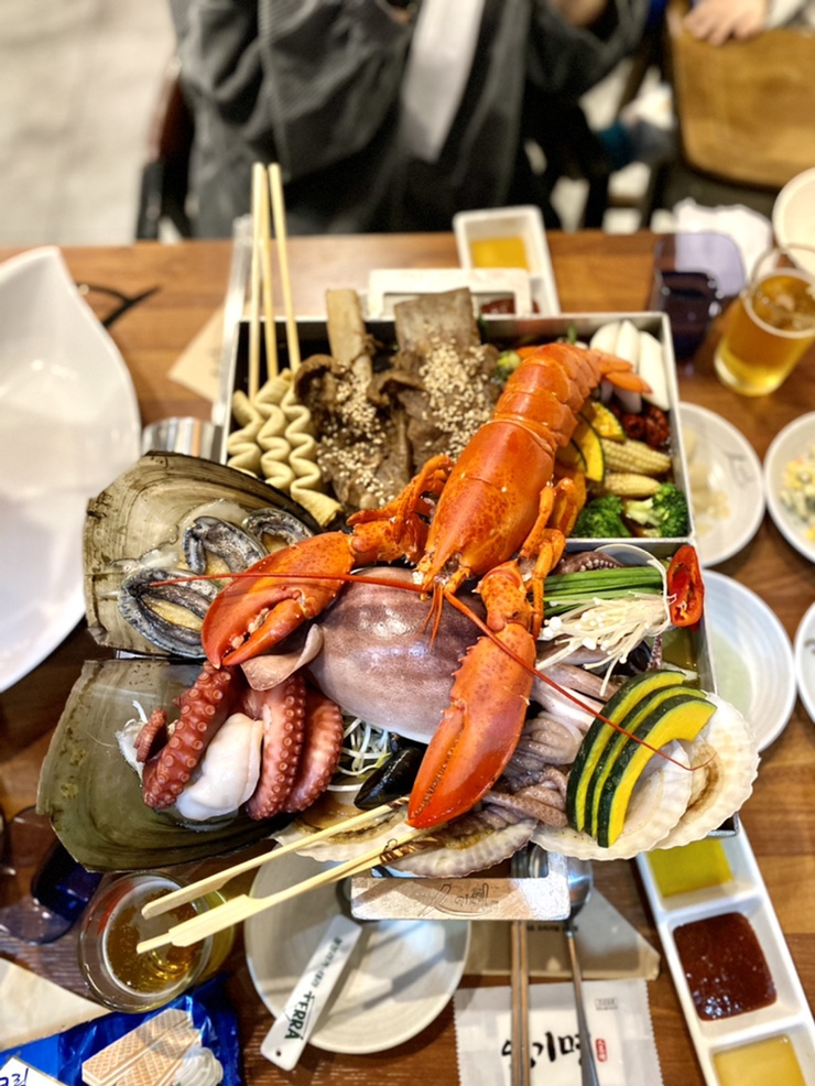  구리 회식장소과 가족외식은 인기명 구리수택점이 완전 딱