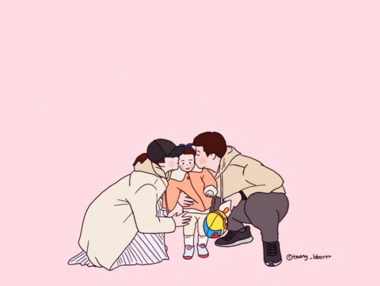  금손이웃 탱뽀르님_그림선물 자랑 포슷힝