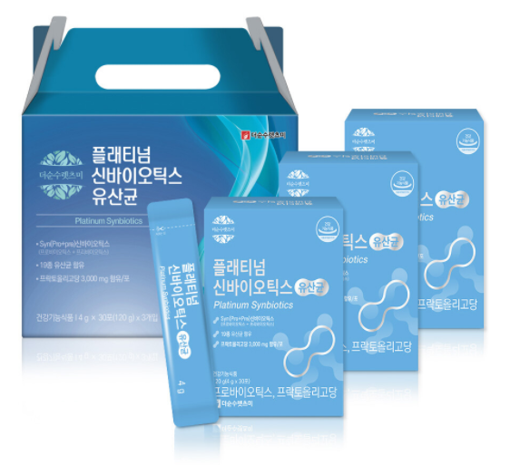 더순수렛츠미 플래티넘 신바이오틱스 유산균 3박스 65% 할인 더순수렛츠미 플래티넘 신바이오틱스 유산균 3박스 65% 할인
