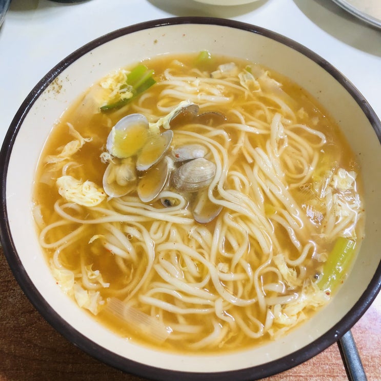 [온양온천] 칼국수맛집 유림분식