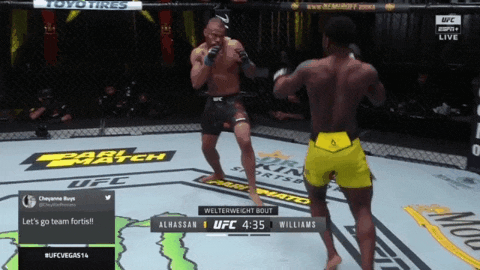 UFC 베가스 14: 펠더 vs 도스 안요스 리뷰(GIF) - 돌아온 元챔피언