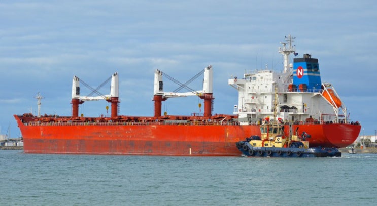  중고선박매매 선박매매 BUILT 2011 DWT 34,689 BULKER선    한국선박매매