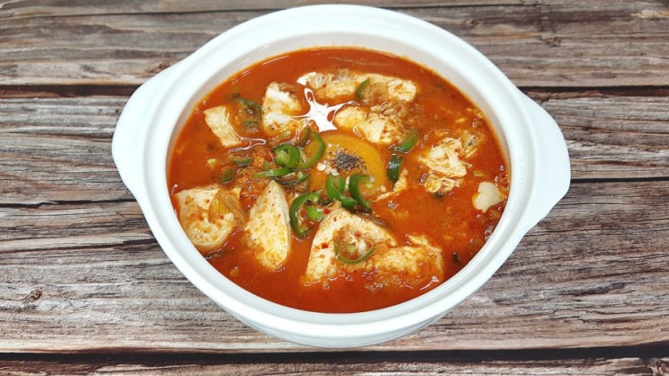 백종원 순두부찌개 끓이는법 백파더 양념도 간단하네 백종원 순두부찌개 끓이는법 백파더 양념도 간단하네