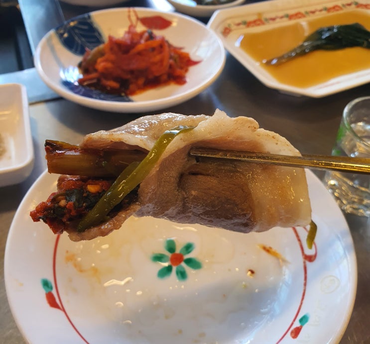 정갈한 분위기인 발산역 맛집 교대이층집에서 삼겹살 먹은 후기