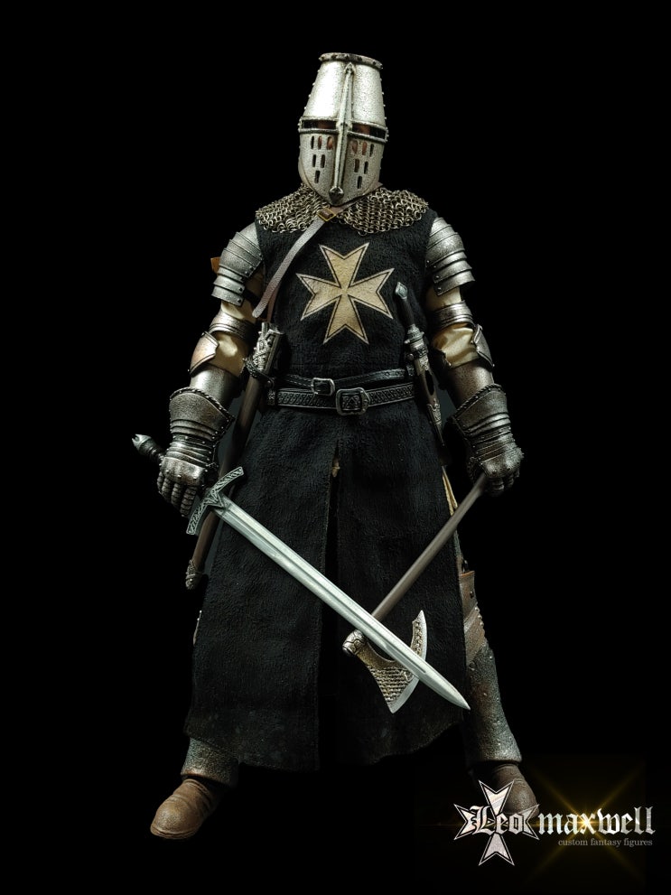  『COOMODEL』 1/6 WF 2019 Special Edition - Hospitaller Knight (구호 기사)