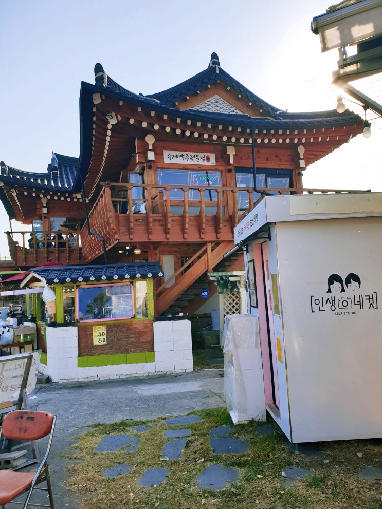 경주 찰보리빵 대릉원(천마총) 수제맥주전문점 탭데어에서 피맥추천