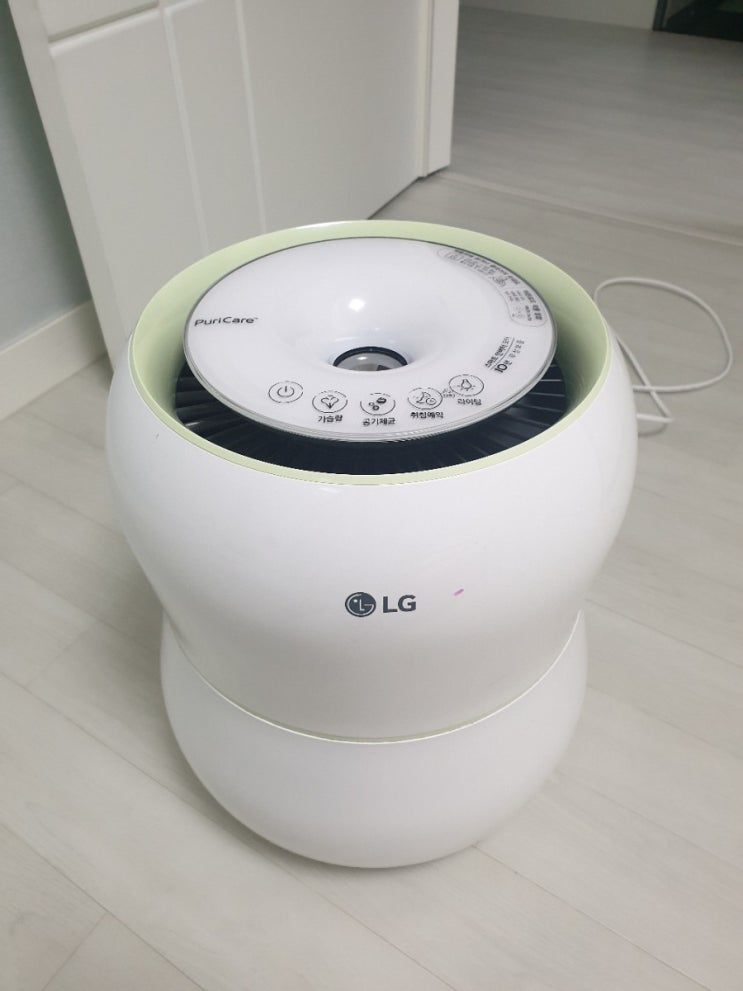  LG 퓨리케어 가습기 분해 청소 (HW300DBL)