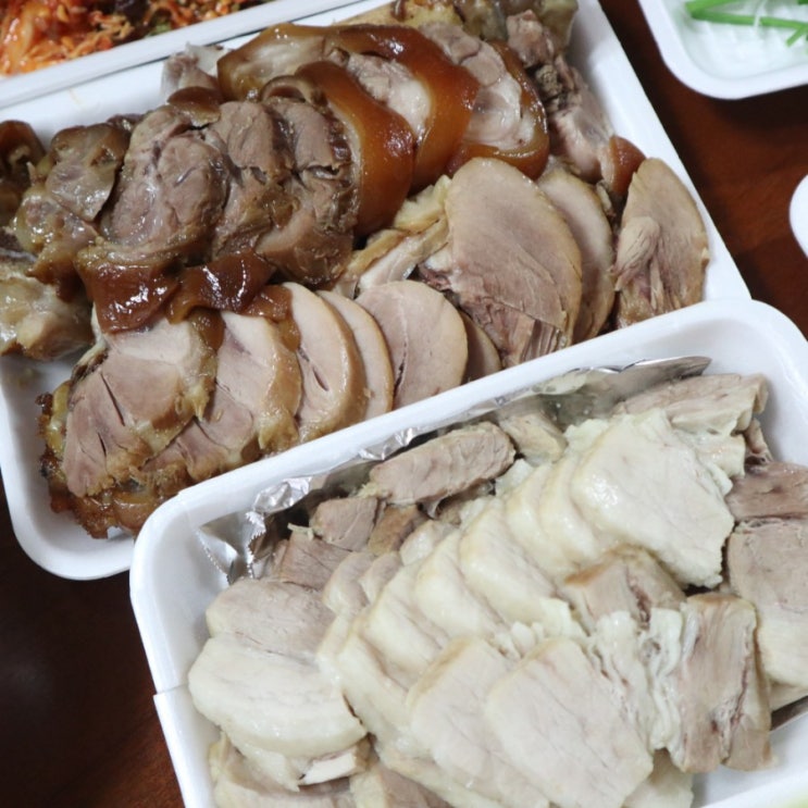  연수동 밤스족발 족발과 보쌈 인천연수구배달맛집