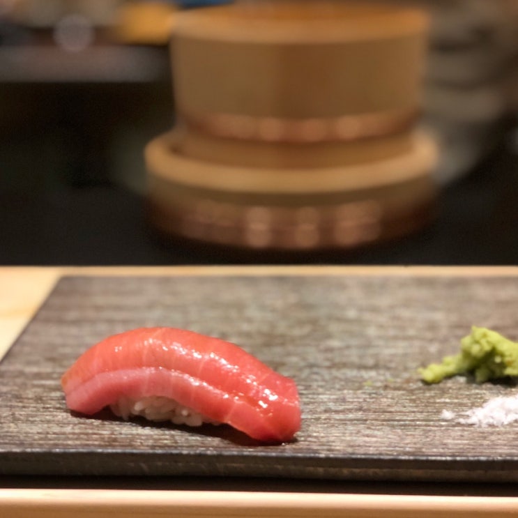  강남 스시오마카세 추천, 스시소라 대치점(주말 디너)