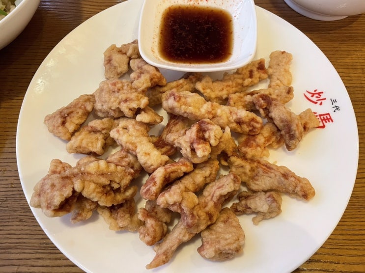  하남 스타필드 맛집 - 삼대 초마 짬뽕 & 탕수육