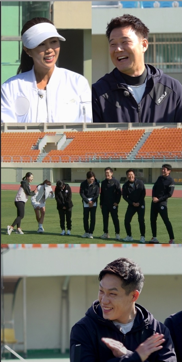 '뭉쳐야 찬다' 이상화, 25년 짱친 모태범에 서운함 폭발 "결혼식 안 와 섭섭" 나이 수상 '뭉쳐야 찬다' 이상화, 25년 짱친 모태범에 서운함 폭발 "결혼식 안 와 섭섭" 나이 수상