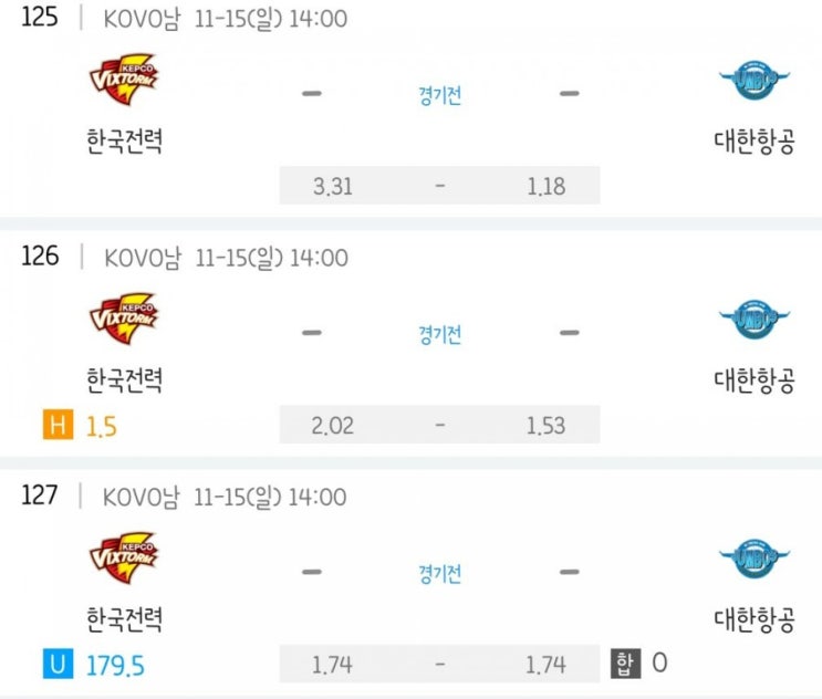 2020.11.15 KOVO 프로배구 한국전력 대한항공 | 도로공사 흥국생명 2020.11.15 KOVO 프로배구 한국전력 대한항공 | 도로공사 흥국생명