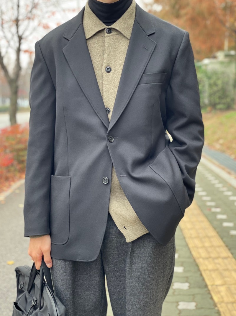 유니클로 새해맞이 세일, 블레이저, 유틸리티 재킷 후기