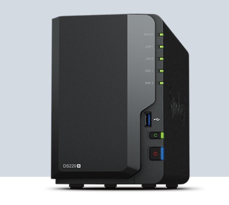  시놀로지 DS220+ 사양 - synology