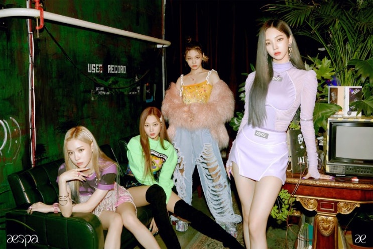  SM 신인 걸그룹 에스파
