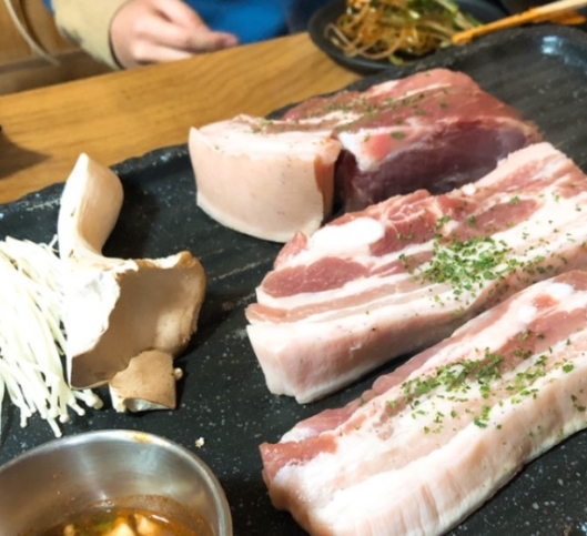  [제주맛집]서귀포맛집 남매네흑돼지에서 먹방!