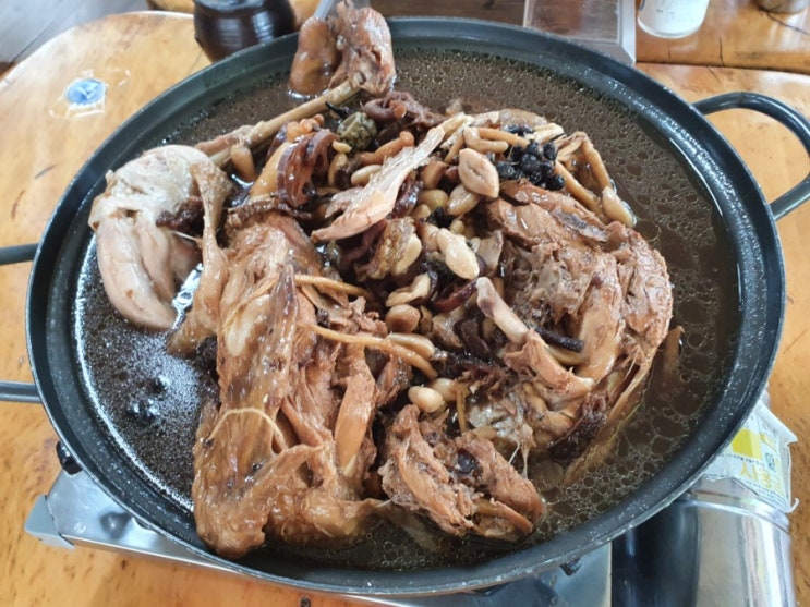 대구 팔공산 갓바위 닭백숙 맛집 : 양가네 가든 / 경산맛집 / 닭백숙 맛집 / 산나물 맛집 / 산채정식 맛집 / 갓바위 산행