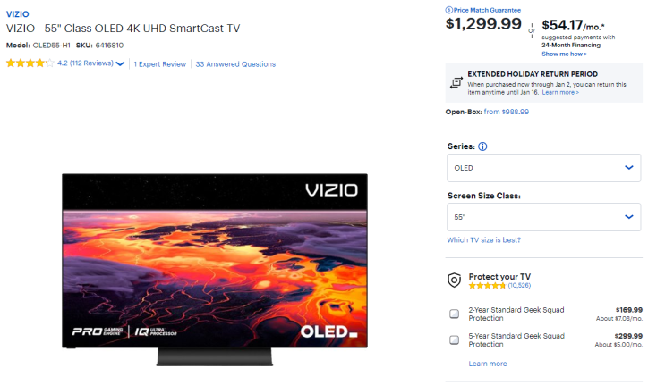  OLED TV 대중화가 시작되었다?