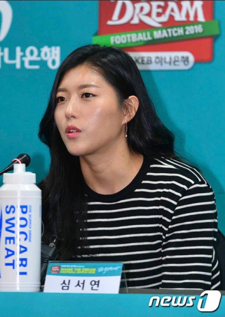임영웅 극찬한 심서연은?… 여자축구 '간판', 원더걸스 선예 '닮은꼴' 나이 키 임영웅 극찬한 심서연은?… 여자축구 '간판', 원더걸스 선예 '닮은꼴' 나이 키