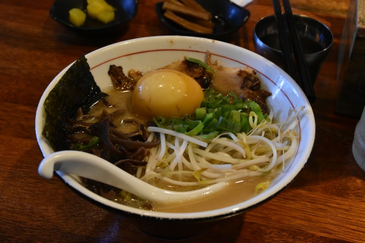  공항신도시에서 만난 쿠마모토 돈코츠 라멘 맛집- 운서역 쿠마쇼군