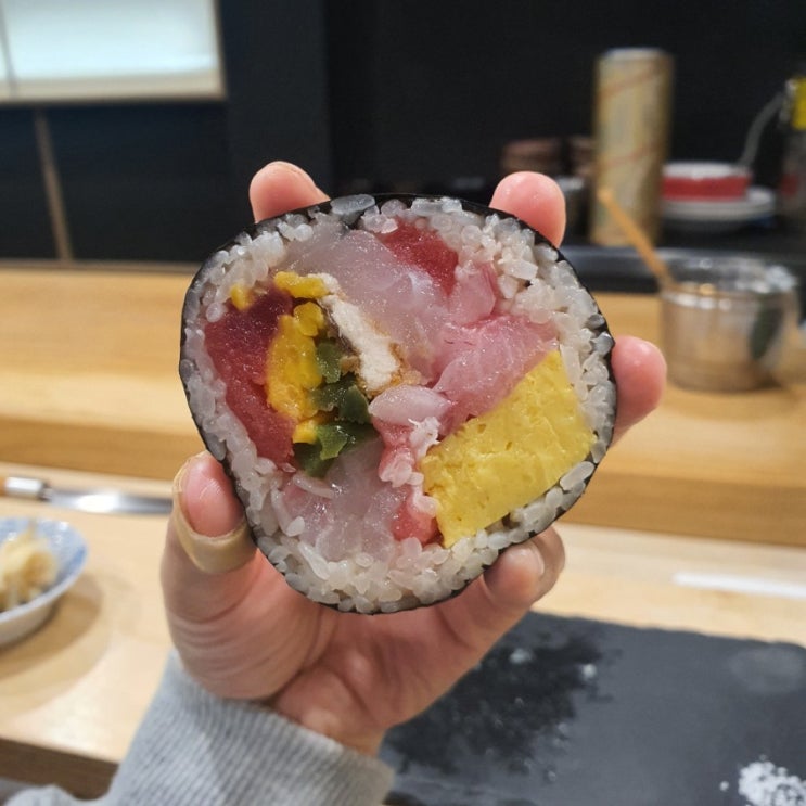  보라매 맛집 상남스시 디너 2부 생클레어 파이오니어 블락과 함께