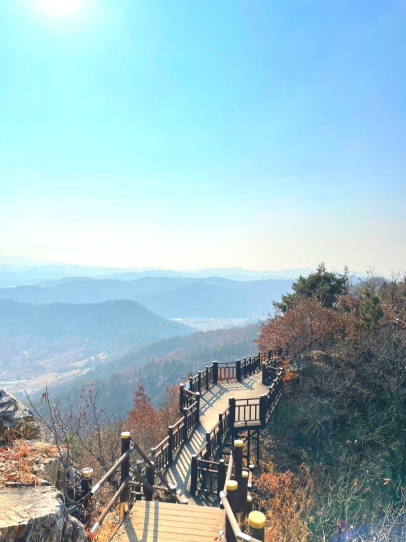 대전 등산 구봉산 등산코스