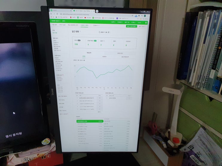  서브모니터로도 좋은 시력보호용 아이케어 무결점 24인치 피봇모니터 벤큐 GW2480T