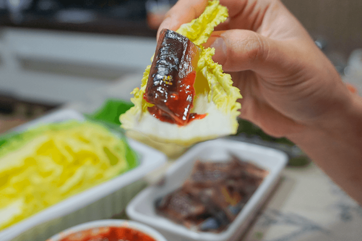  구룡포과메기 집에서 맛있게 먹는법