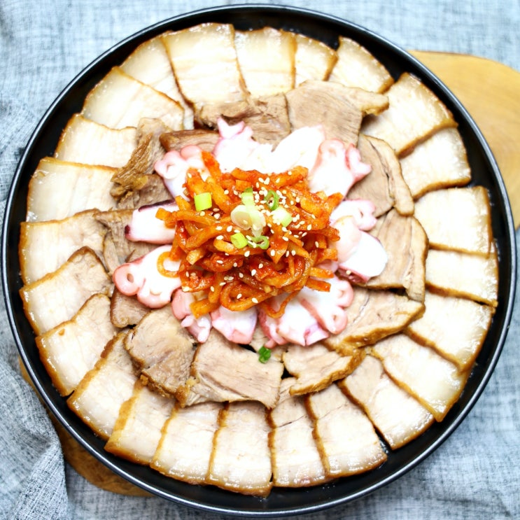  [돼지수육 삶는법]촉촉하게 보쌈 삶는법