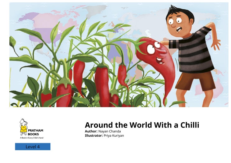  [초등영어 리딩, 스토리텔링 Level 4] Around the World with a Chilli