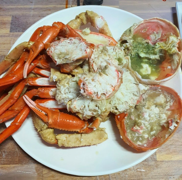  영덕하면 대게! 진규대게회센터 울진 후포리 맛집 인정