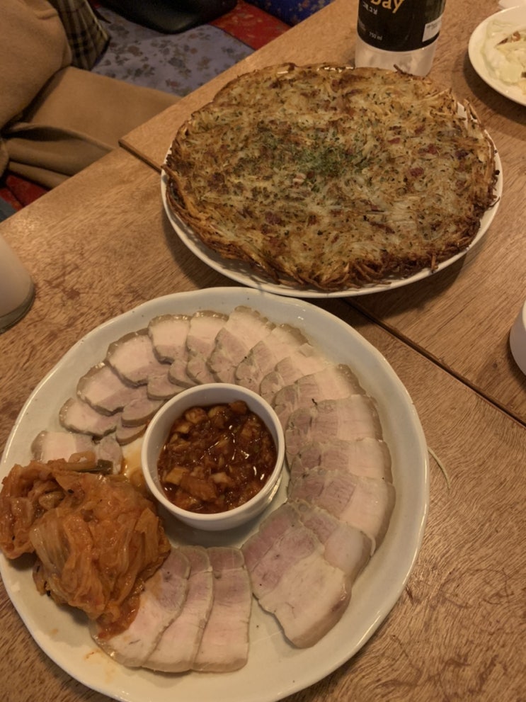  을지로맛집 7.8 막걸리가 유명한 7point8 makgeolli