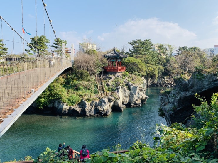  제주 가볼만한곳 :: 용연계곡, 용두암