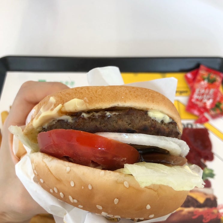  양재,도곡동 햄버거집 : 노브랜드버거(산체스,데리마요)