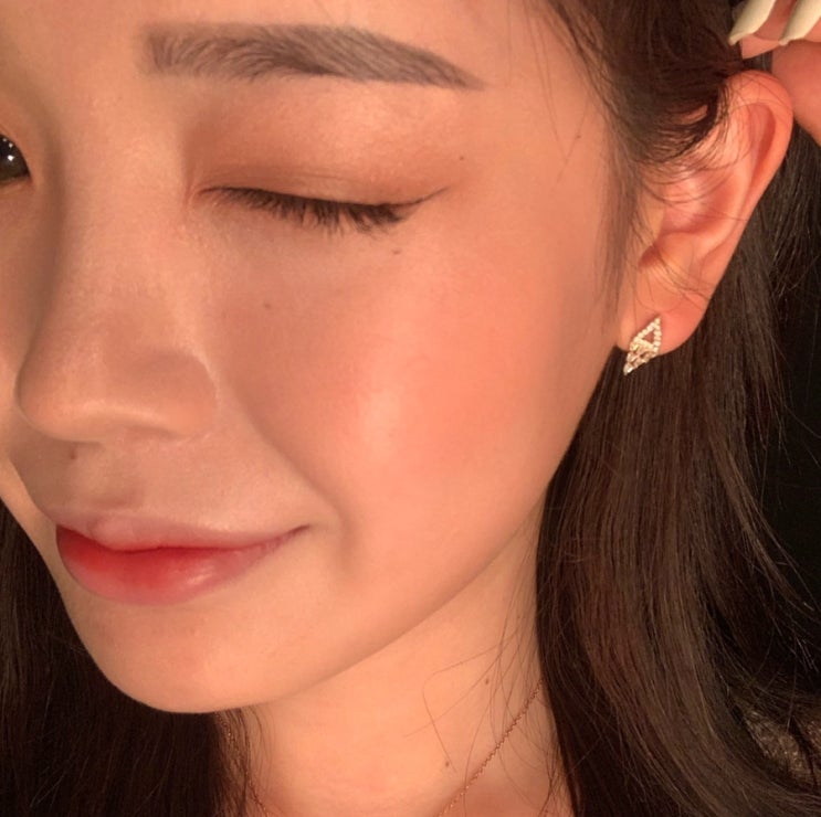  자연스러운 속눈썹 연장 받았어요 (*´`*)