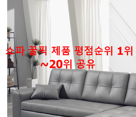 쇼파 꿀픽 제품 평점순위 1위~20위 공유 쇼파 꿀픽 제품 평점순위 1위~20위 공유