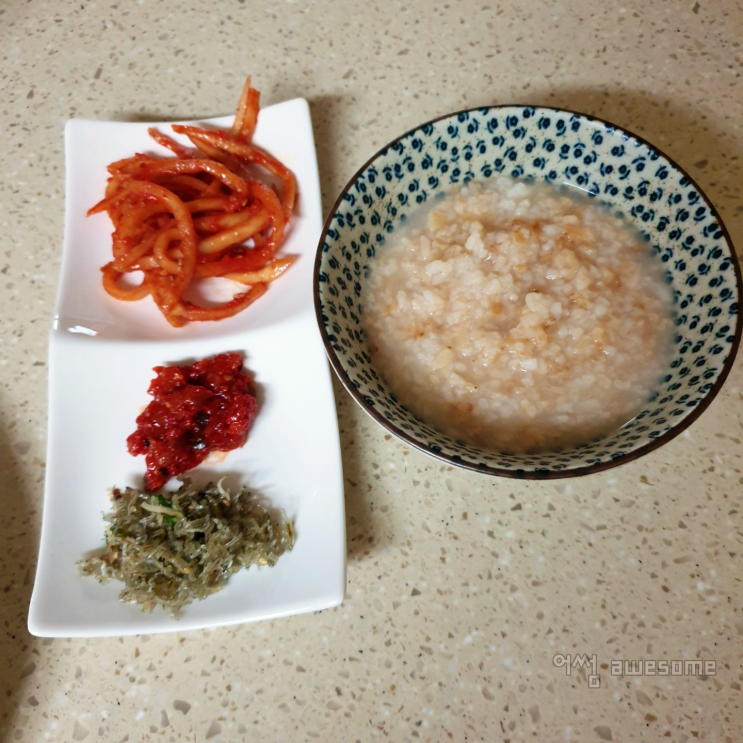  오성푸드 누룽지  아침식사로 딱!