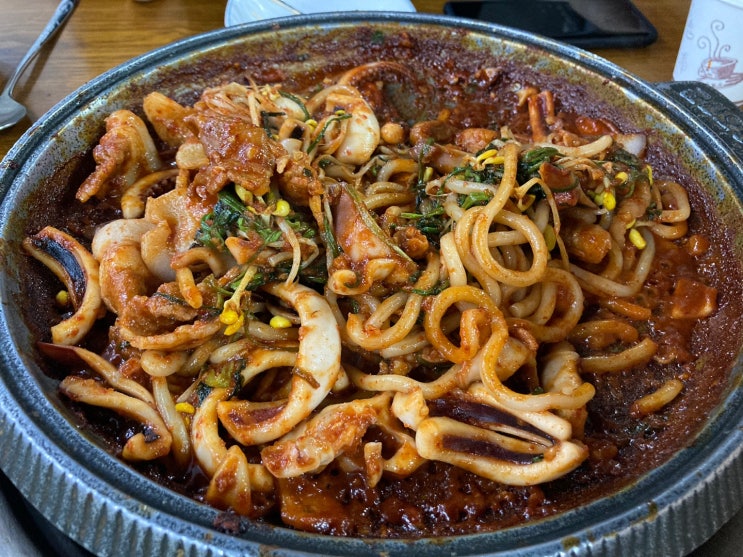 [강남고속터미널 맛집]군산오징어