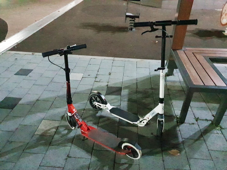  송도 데카트론 오셀로 킥보드 성인용 킥보드 7XL 내돈내산 후기