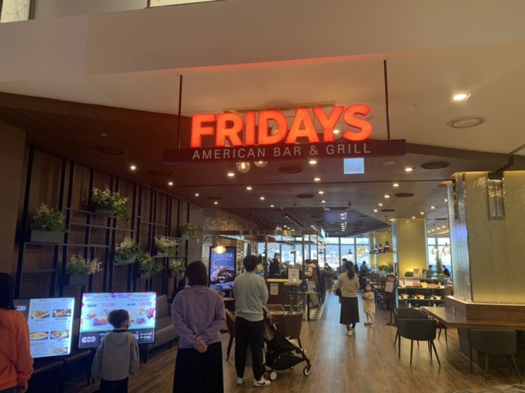  [부산/맛집추천] 가족 외식엔 TGI Friday (티지아이프라이데이) + 리브메이트 할인쿠폰